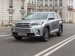Toyota Highlander отзывают из-за необычного дефекта