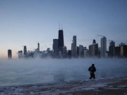 Из-за рекордных морозов в США погибли минимум восемь человек