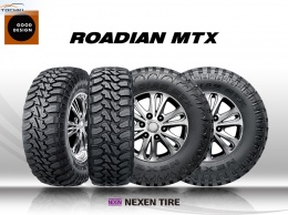 Грязевые шины Nexen Roadian MTX отмечены премией Good Design Award 2018