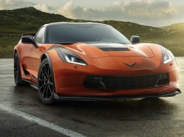 Chevrolet представила «финальные» версии Corvette