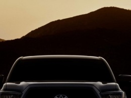 Toyota представит обновленный пикап Tacoma в Чикаго
