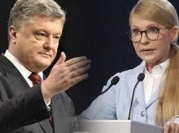 В январе лидерами по масштабам и интенсивности политической агитации стали Тимошенко и Порошенко