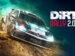 Стали известны системные требования к игре DiRT Rally 2.0