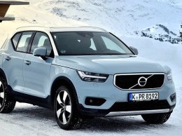 В Россию приедет бюджетный Volvo XC40