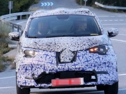 В сети всплыли новые изображение Renault ZOE 2