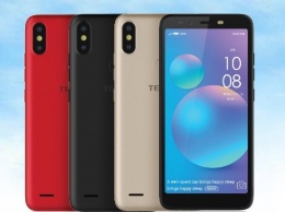 Компания TECNO Mobile выпустила бюджетный смартфон с тремя камерами