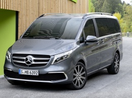 Представлен обновленный минивэн Mercedes-Benz V-Class