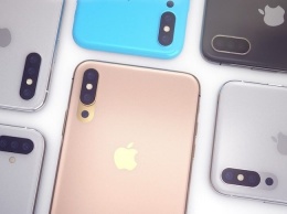 Apple тестирует новые iPhone с тройной камерой и портом USB-С