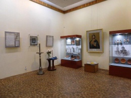 Невьянская икона - новый экспонат картинной галереи в Керчи