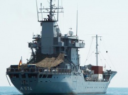Германия отправит военный корабль в Черное море