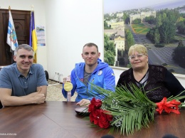 Николаевский спортсмены Максим Яровой и Анна Гонтарь получили стипендии Президента Украины