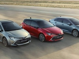 Новая Toyota Corolla по европейским ценам!