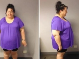 Женщина похудела на 70 кг и раскрыла секрет