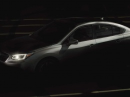 Новый Subaru Legacy раскроет свои тайны на автосалоне в Чикаго