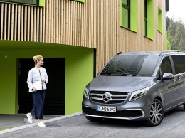 Когда в Россию приедет обновленный Mercedes-Benz V-класса