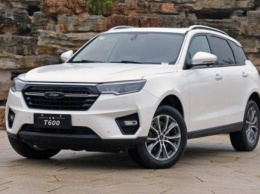 Продажи нового кроссовера Zotye T600 набирают обороты