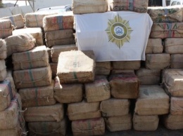 В Кабо-Верде задержали российских моряков с 9,5 тоннами кокаина на борту