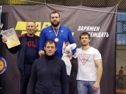 Беленюк и Чернецкий стали чемпионами Украины по греко-римской борьбе