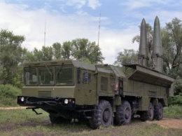 Минобороны подтвердило размещение российских ракетных комплексов Искандер у границы с Украиной