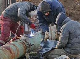 Водоснабжение в Нагорной части Бердянска восстановлено, ремонт коллектора продолжается