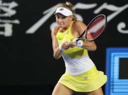 Украинка Ястремская вышла в финал теннисного турнира Thailand Open
