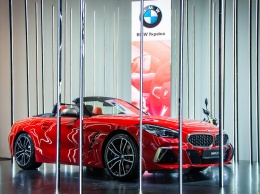 Украина стала первой страной, где можно купить новый BMW Z4