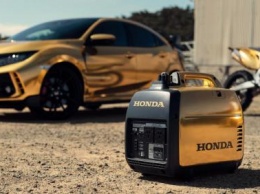 В Австралии компания Honda представит свою продукцию из золота