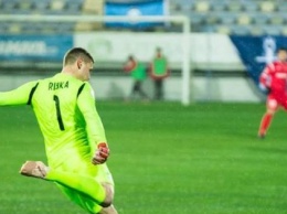 Рыбка оставил свои ворота в неприкосновенности в дебютном матче в чемпионате Азербайджана