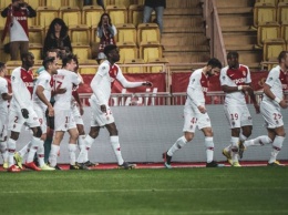Лига 1: Первый домашний успех "Монако"