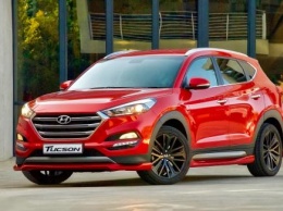 Корейцы разрабатывают 340-сильный Hyundai Tucson N