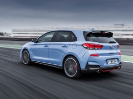 В России сертифицировали Hyundai i30 N