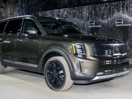 Новые подробности о производстве кроссовера KIA Telluride