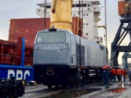 "Укрзализныця" получила последние пять локомотивов по контракту с GE