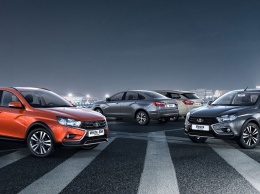 Lada Vesta получила новые базовые версии