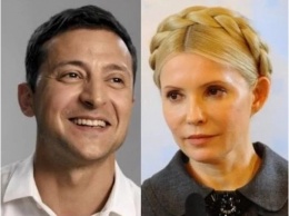 Юлия Тимошенко «борется» с рейтингом Зеленского с помощью Сытника и НАБУ?