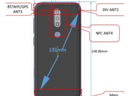 Nokia TA-1150 (вариант TA-1157) сертифицирован FCC