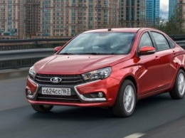 LADA Vesta стала доступнее за счет новых базовых комплектаций