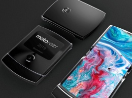 Дизайнер показал концепт раскладушки MOTO RAZR 2019