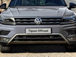 Volkswagen вывел на российский рынок Tiguan Offroad