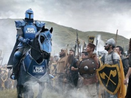 Рыцари, пиво и дракон: как рекламу Bud Light объединили с сюжетом "Игры престолов"
