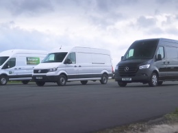 Mercedes-Benz Sprinter стал самым быстрым фургоном