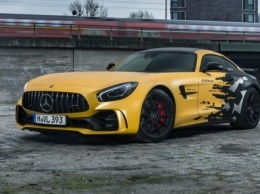 Mercedes-AMG GT R от ателье Fostla получает 641 л. с. мощности