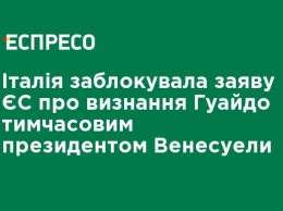 Италия заблокировала заявление ЕС о признании Гуайдо временным президентом Венесуэлы