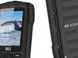 BQ представила защищенный телефон BQ-2439 Bobber