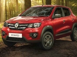 Компакт Renault Kwid за 4 тысячи долларов опять обновили