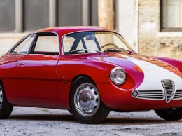 Alfa Romeo Giulietta SZ продали за 567 тысяч евро