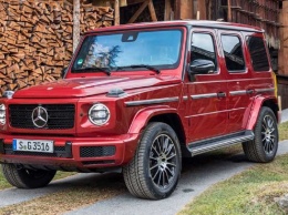 Стартуют продажи новой версии Mercedes-Benz G350d