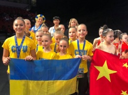 Одесские школьницы стали чемпионами мира по черлидингу