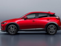 Скоро в Россию привезут компакт-кросс Mazda CX-3