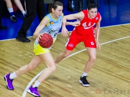Баскетболистки Литвака проиграли гостьям из Ровно